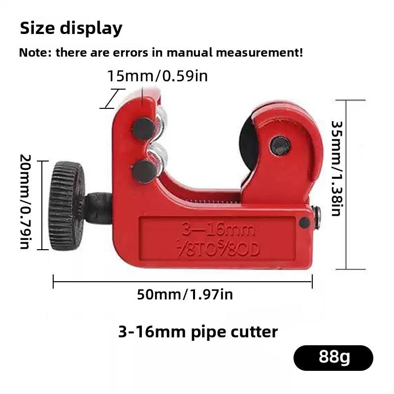 3-28mm mini manual pipe cutter, copper pipe cutter, pipe scissors