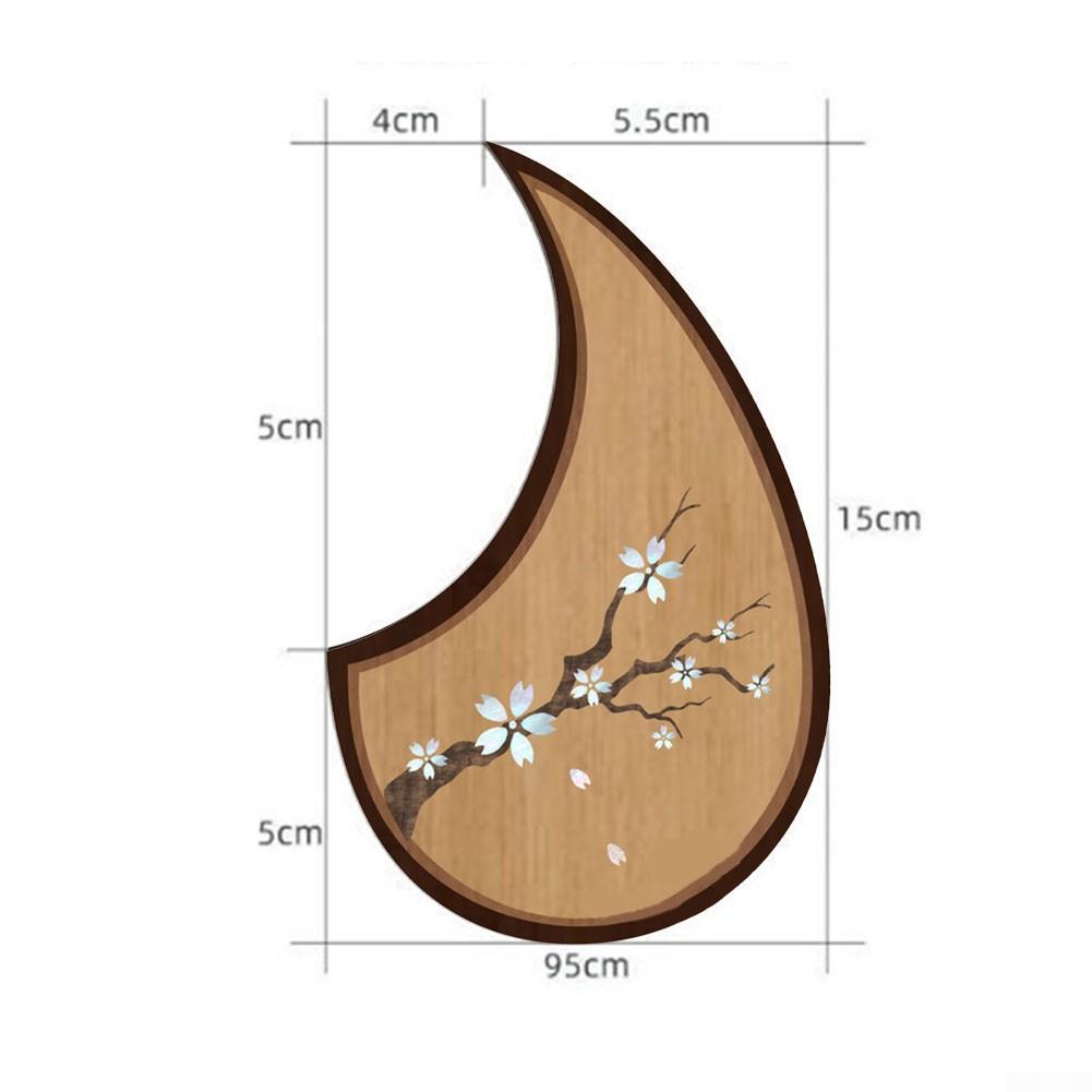 Pickguard Sticker Approx.12g Easy To Remove Eye-catching