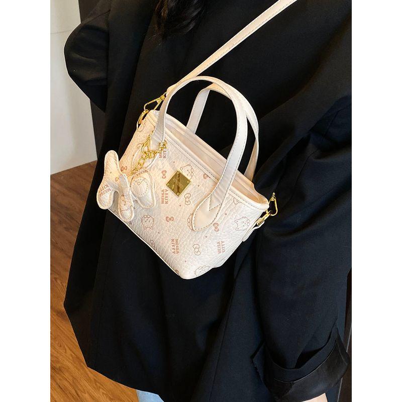 

Women s Messenger Bag 2025 New Summer Niche Design Super Popular Small Bag Handbag Popular Bucket Bag This Year Brown No pendant