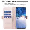 For iPhone 17 Case BINFEN COLOR BF31  PU Leather Flip Folio Phone Wallet Cover