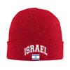 Israel Israeli Flag Knit Hat Beanie Autumn Winter Hats Warm Acrylic Casual Cap For Men Women Gifts