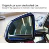 Set of 4 Wide-Angle Anti-Glare Rearview Mirrors for Tesla Model 3 & Y