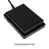 Universal Sustain Pedal Keyboard Foot Damper Pedal with 6.35mm Plug for Electronic Organ MIDI Keyboards Digital Pianos