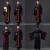 Hanfu Men Traditional Chinese Attire With Twill Fabric For Festival And Performance Use