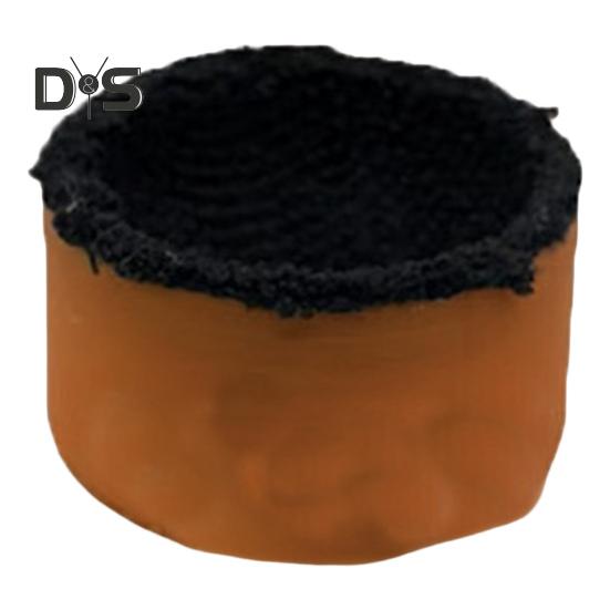 3D-gedruckter Golfball-Waschbeutel, tragbarer Reinigungsbeutel für Golfbälle mit magnetischer Rückseite, Mikrofasertuch-Ballreiniger für Golfer