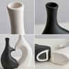 Artistic Ceramic Flower Vases Desktop Vases Interior Decorations For Homes Desk Ornamentation Modern Homes Display