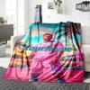 Messi Customize Your Name Blanket Cozy Personalized Blanket Durable Comfort Throw For Picnics Living Room Couch Seaside Four Seasons Universal