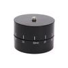 For Mobile Phone Time Lapse 360 Degree Rotate Camera Tripod Head Base For Gopro
