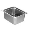 6 Pack 1/2 Size Hotel Pans Steam Table Pan Stainless Steel 6" Deep