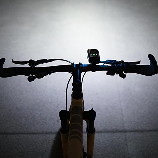 1 Set Bicycle Double Light Waterproof Loud Speakers High Brightness 3 Modes Light Illumination Dual Light Solar Charging Strong Light for Outdoor