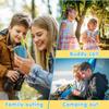 2PCS Selieve Toys for Kid,Walkie Talkies for Kids 22 Channels 2 Way Radio Toy with Backlit LCD Flashlight, 3 Miles Range for Outside, Camping, Hiking