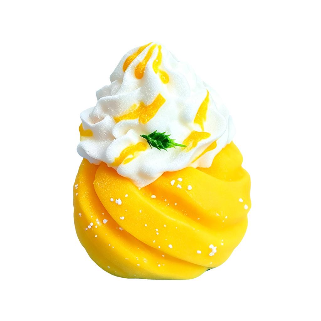 Pineapple Snow Top Silicone Stress Toy With Soft Rubber For Kids And Adults