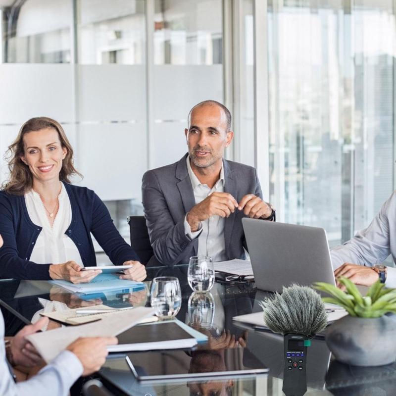 Microphone Furry Windscreen Muff Filter Cover for ZOOM H1 Essential Handheld Portable Recorder Outdoor Videography