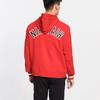 Nike Logo Hooded Fleece Jacket Men Jackets Red AR1816-657