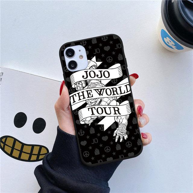 JoJos Bizarre Adventure Case For Samsung A72 A70 A73 A53 A21S A13 A32 A50 A71 A51 A52 A33 A22 A23 A12 A31 A40 A03 A02S A10 Cover