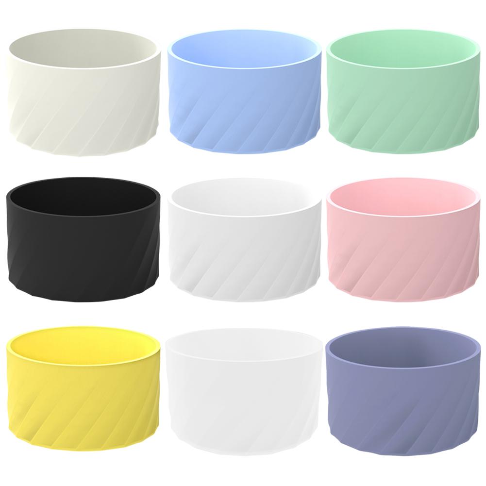 Silikonowa Osłona Dolna Odporna na Zużycie Dolny Uchwyt Ochraniacz Rękaw na Dno Butelki na Wodę dla Stanley 40oz Tumbler z Uchwytem