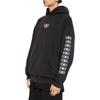 Balenciaga BB Paris Icon Medium Fit Hoodie 'Black White' Men's 570811TMVG69034