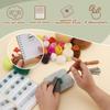 Beginner Friendly Wool Craft Set Animal Plant Creations With Fibers