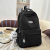 Simple Campus Casual Backpack With Lightweight Design For Travel Or Use Daily