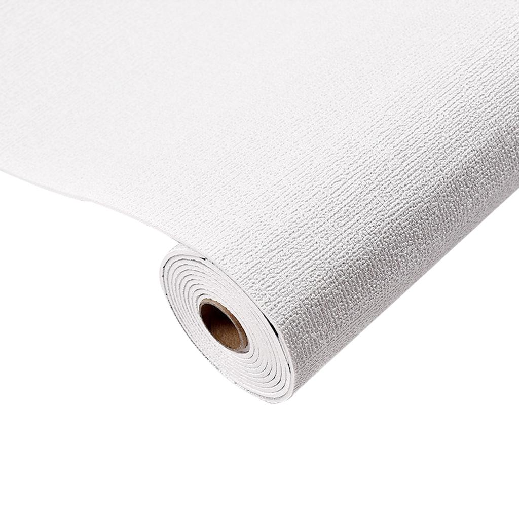 Textured Self Adhesive Wallpaper Plain Wallpaper Roll For Walls Wallpaper Roll Soundproof