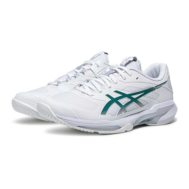 Asics Solution Speed FF 4 Lightweight Speed Low Top Tennis Shoes Men Sneaker 1041A532-103