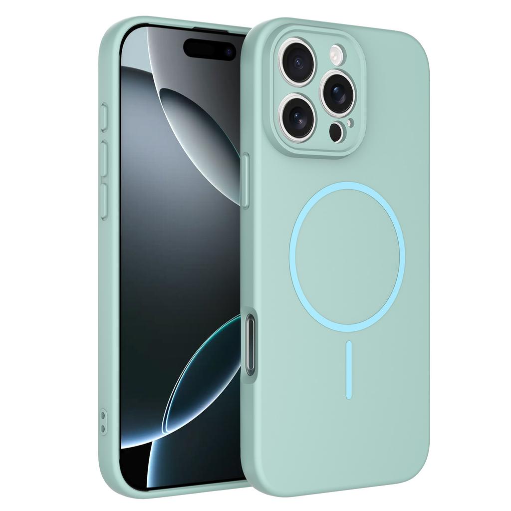 For IPhone 16 Phone Case Anti Drop Precision Hole 13 Liquid Silicone for Apple 14promax Protective Case