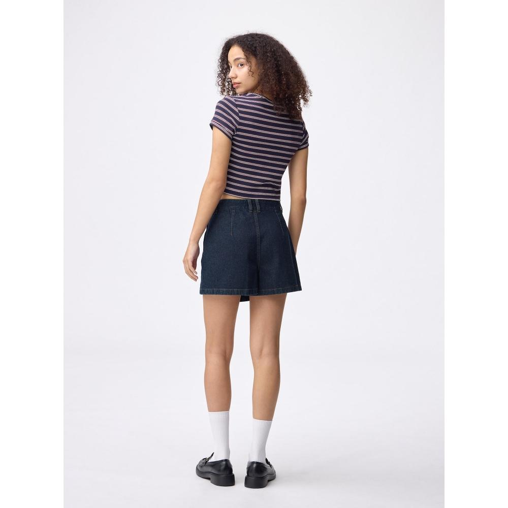 GU by Uniqlo Denim Wrap Skirt