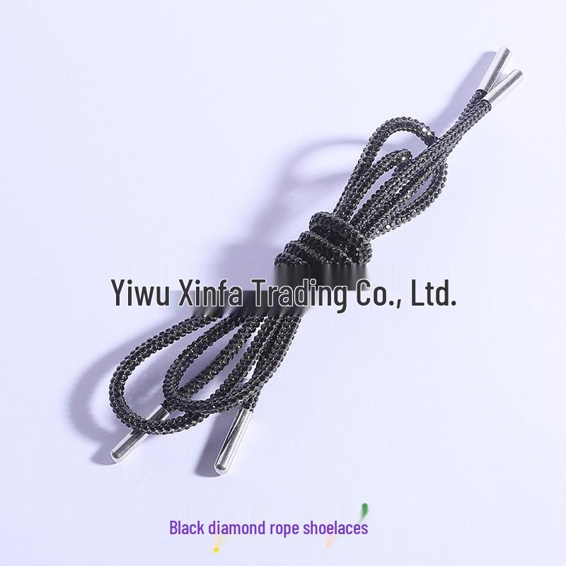 

Круглі стрази 4 мм на шнурках для взуття - Надзвичайно блискучий діамантовий шнур для повсякденних DIY прикрас та аксесуарів для одягу 30cm