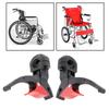Leve Freno Sedia a Rotelle Parti Montaggio a Bullone Ricambi Heavy Duty Robuste Sostituisce Direttamente Leggero Protezione Anziani
