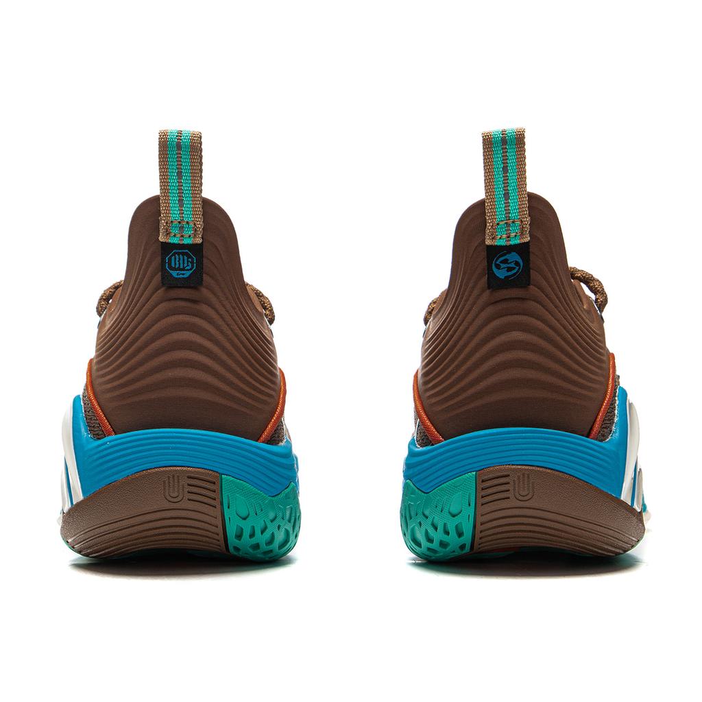 Li Ning BadFive Chase 1 Super Cushioning Slip Resistant Breathable Rebound Low Top Outdoor Performance Basketball Shoes ABFV007-4