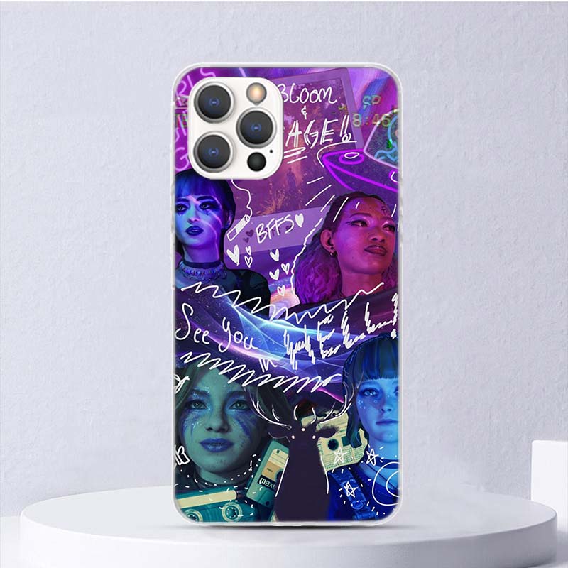 Life Is Strange Soft Case For iPhone 16 17 Air 16E 15 Plus 11 12 13 Mini 14 Pro Max Phone Cover Apple 7 8 SE Coque Funda