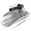 Sand Scoop for Metal Detecting Heavy Duty Metal Detector Beach Finds Scoop Equipment Garden Gadgets Utensils Supplies Sand Scoop