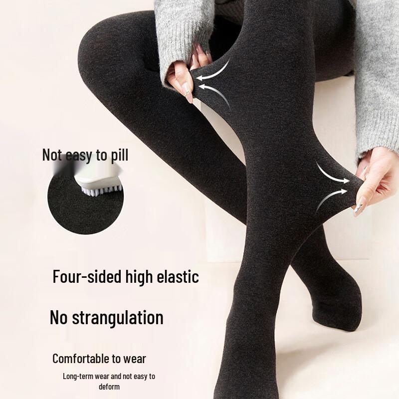 LANGSHA Women's Thermal Fleece-Lined Leggings