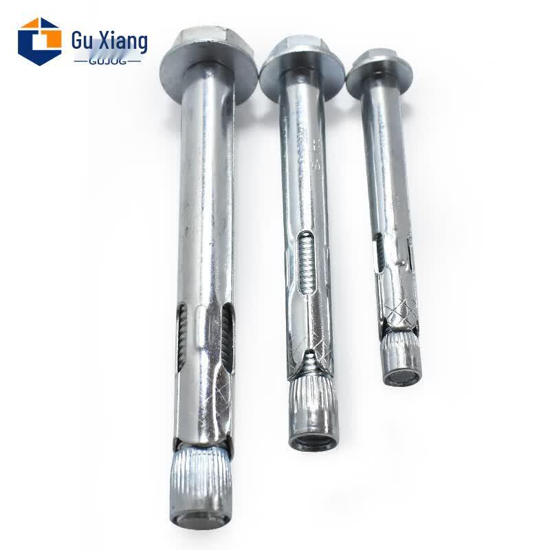 Guxiang White Zinc Plated External Hex Expansion Anchor Bolts