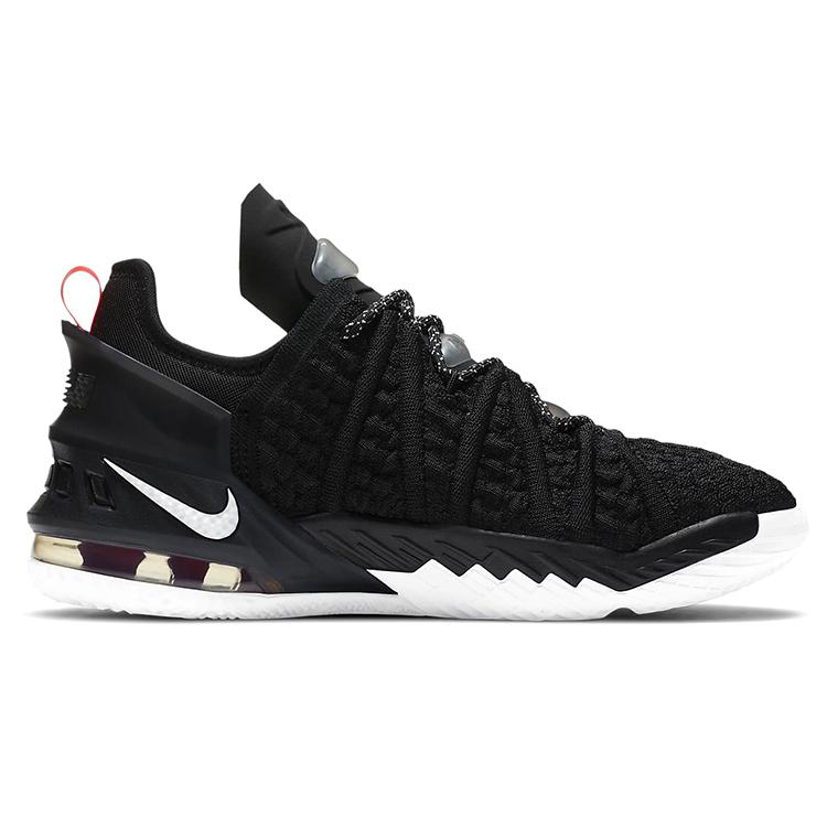 New Nike LeBron 18 Bred GS CW2760-001