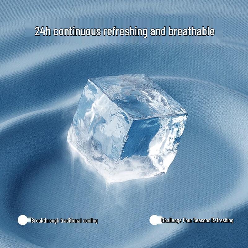 Yalu Men's Antibacterial Cotton Boxer Briefs with Silk Crotch