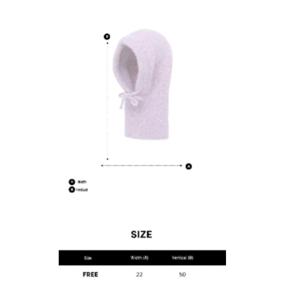 Bbc Earth Knit Balaclava  Grey 
