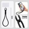 White Flower Pattern Case For Samsung S26 Ultra S25 FE S24 S24 Plus A57 A37 A17 A56 A36 A16 A55 A35 A15 A54 5G Hybrid Magnetic Matte Cover