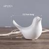 Modern Ceramic Minimalist Bird Statue Figurines Living Room And Office Ornament