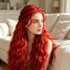 Long Red Wig for Women Cosplay and Party Costume