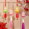 New Xiaofuxi Gourd Car Pendant, Car Rearview Mirror Decorative Pendant for Temples