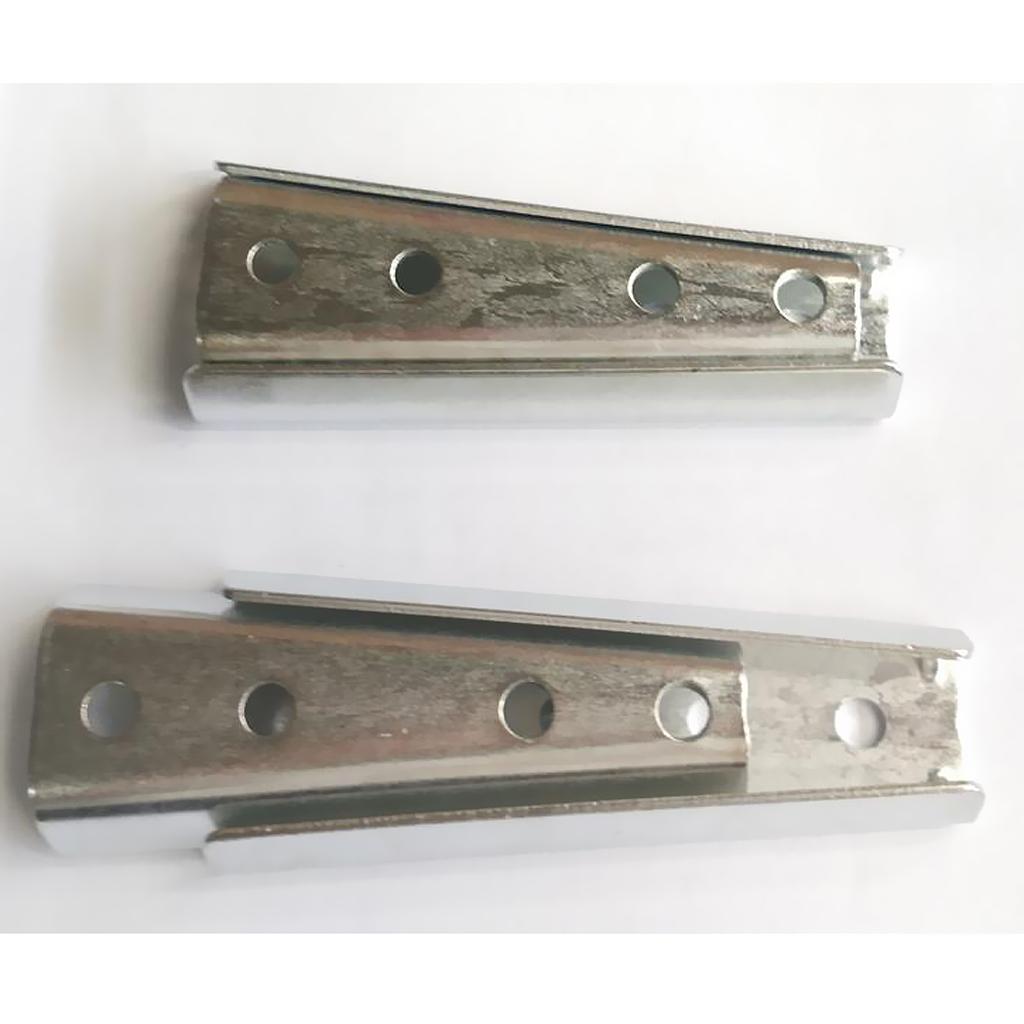 Office Lazy Sofa Furniture Parts Metal Connector for Rest 12cm