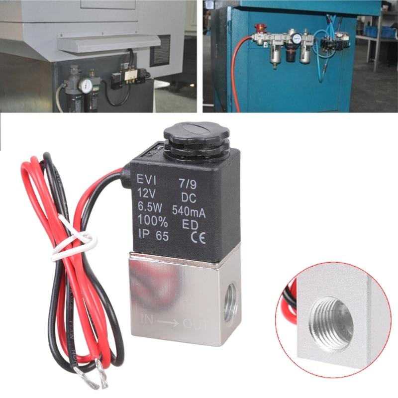 Miniature Solenoid Valve Normally Closed DC12V Water Air Control Solenoid Valve