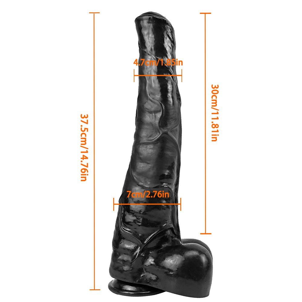 MoDi Realistic Huge Animal Penis Long Horse Dildo Anal Plug for Women Vaginal Masturbation Massage Big Cock Gay Lesbian Sex Toys