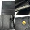 Gebrauchte GUCCI Geldbörse 244946 Guccisima Sima Leder schwarz schwarz Alltagsgebrauch