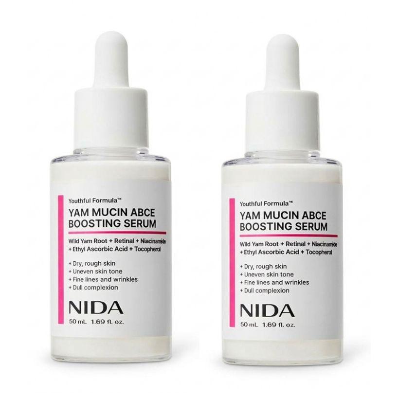 Nida Youthful Formula Yam Mucin ABCE Boosting Serum 50ml