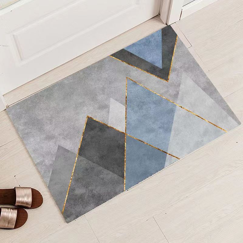 Diatomaceous Earth Absorbent Floor Mat Bathroom Toilet Rug Non Slip Entrance Mat Shower Room Door Mat Decorative Floor Mat For Home Use