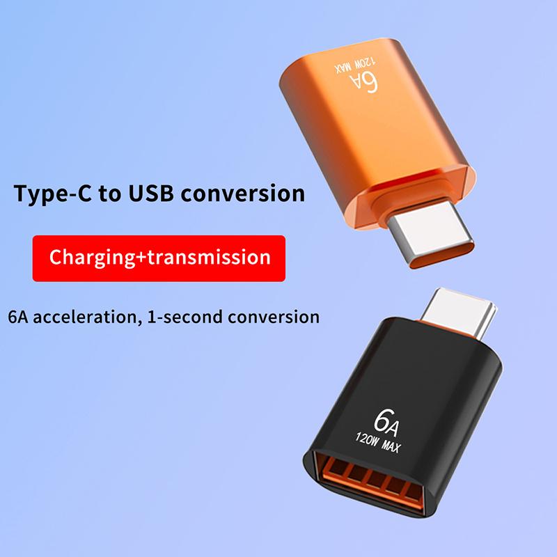 Elough 10A Usb Type C To Usb A Adapter Usb 3.0To Type C Otg Converter Connector For Macbook Ipad Huawei Xiaomi Samsung