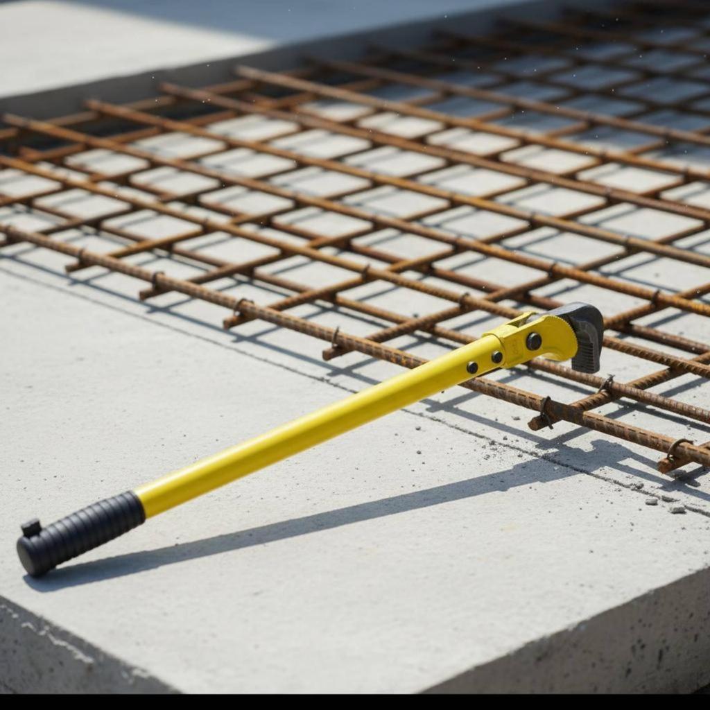 Steel Bar Wrench Heat Treated Quick Rebar Rust Resistant