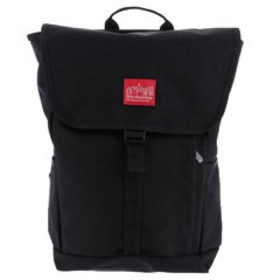 Manhattan Portage Washington SQ Backpack JR Shoulder Bag, Black